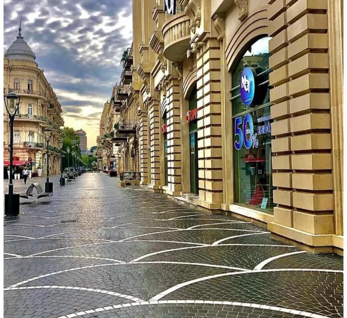 The Grand Baku Apartment
